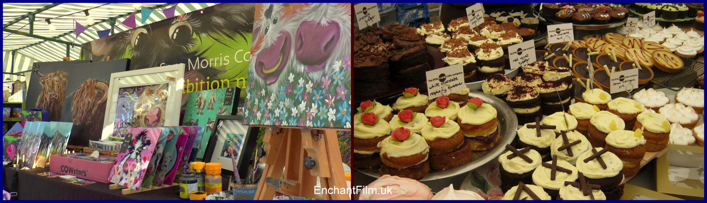 Excellence in Britains - Markets - Enchant Film