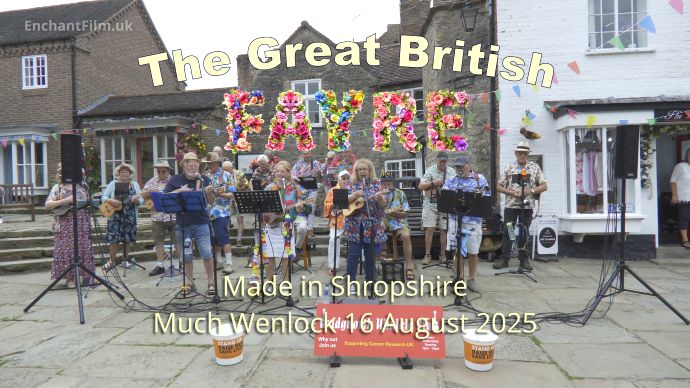 Enchant Film Series - The Great British Fayre - Much Wenlock