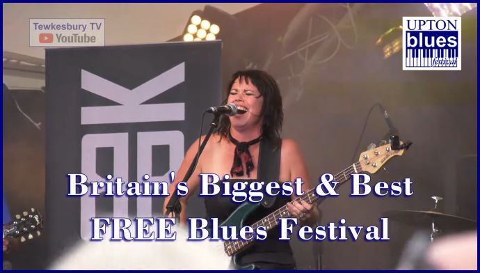Enchant Film Media Blues Festival Upton Upon Severn