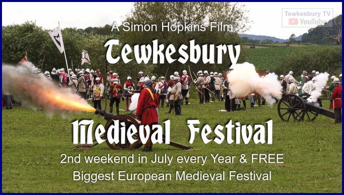Enchant Film Media Medieval Festival Tewkesbury