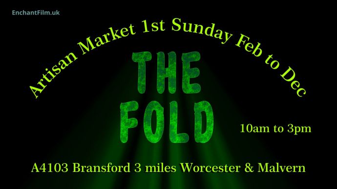 FILM: The Great British Artisan Market at the Fold Oct 2025 - Enchant Film UK (tm)
