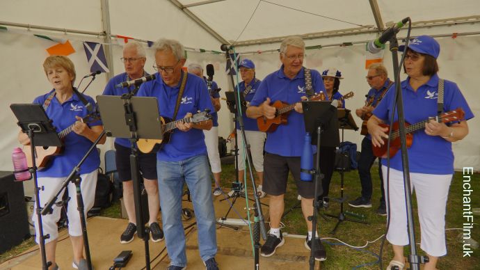Enchant Film Series - The Great British Village Show - Peopleton