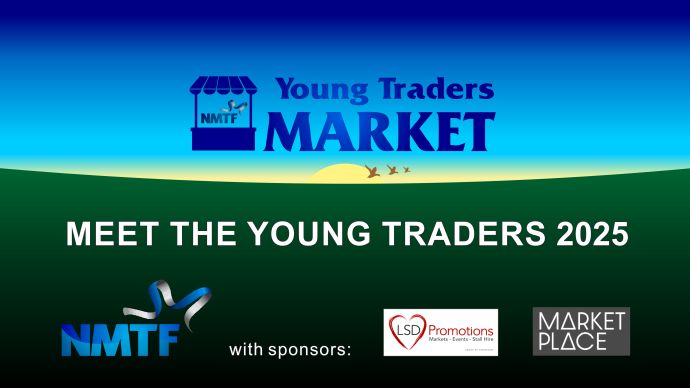 Film: The Great British Market - Meet The Young Traders NMTF Stratford upon Avon Final 2025 - Enchant Film UK (tm)